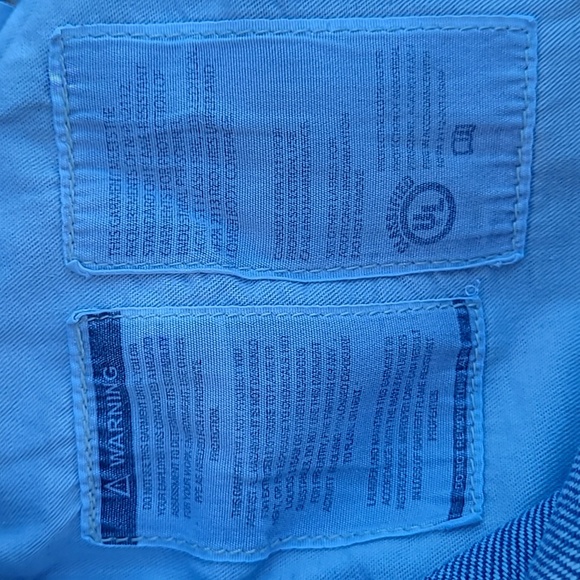 Carhartt FR Fire Resistant Dark Blue Denim Jean Pants NFPA Mens Size 42x32 - Picture 16 of 17